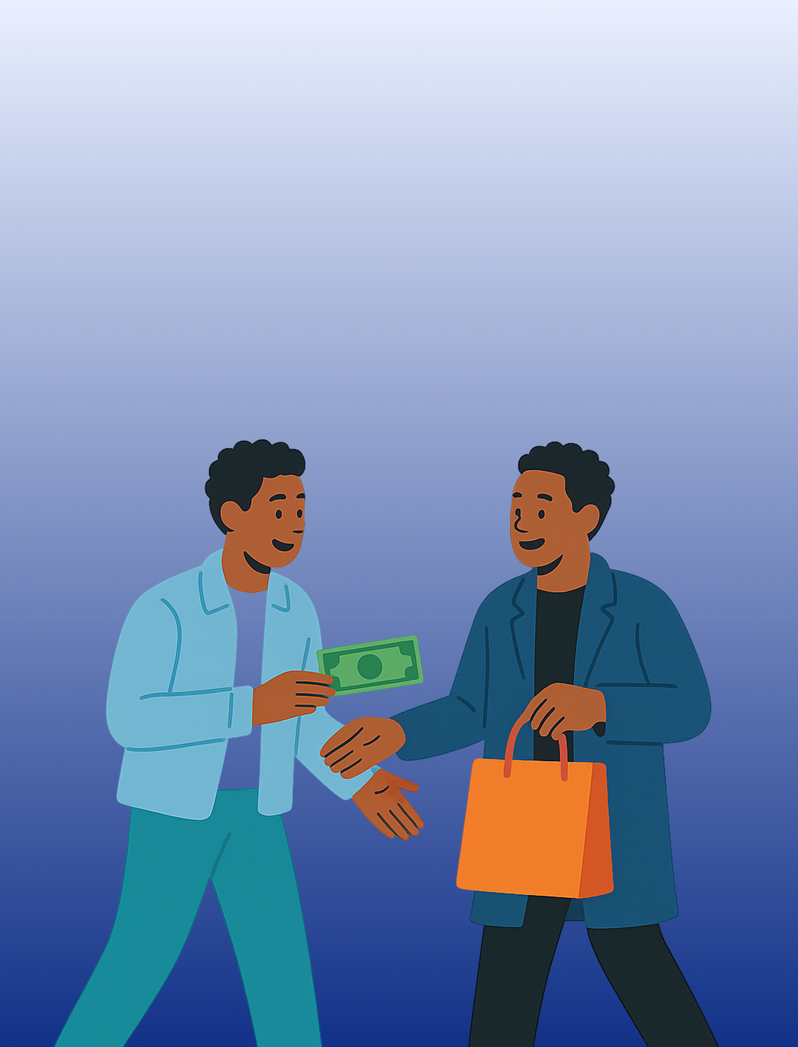 Signup illustration